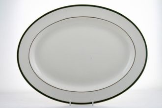 Sell Royal Doulton Oxford Green - T.C.1191 Oval Platter 16 1/4"