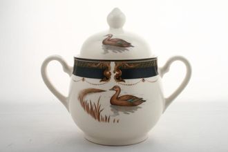 Noritake Tranquil Glen Sugar Bowl - Lidded (Tea) 2 handles