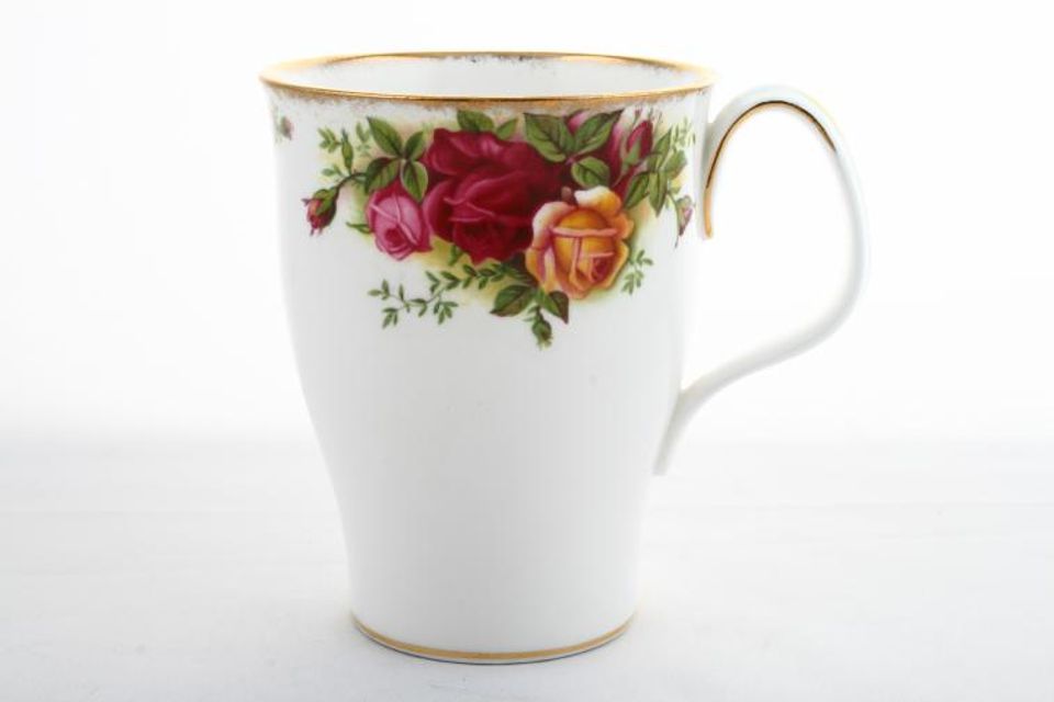 Royal Albert Old Country Roses - Made in England Mug 3 1/4" x 4"