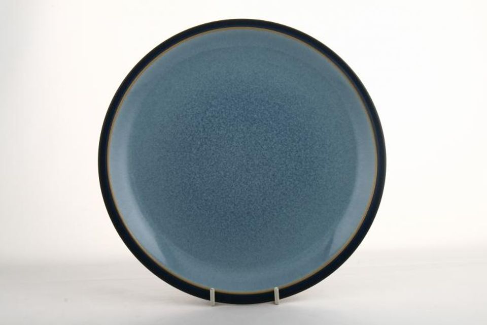 Denby Blue Jetty Breakfast / Lunch Plate Blue 9"