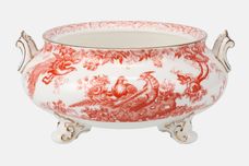 Royal Crown Derby Aves - Red - A74 Vegetable Tureen Base Only thumb 1