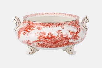 Royal Crown Derby Aves - Red - A74 Vegetable Tureen Base Only