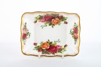 Sell Royal Albert Old Country Roses - Made in England Dish (Giftware) Oblong / Sweet Dish 5" x 3 3/4"