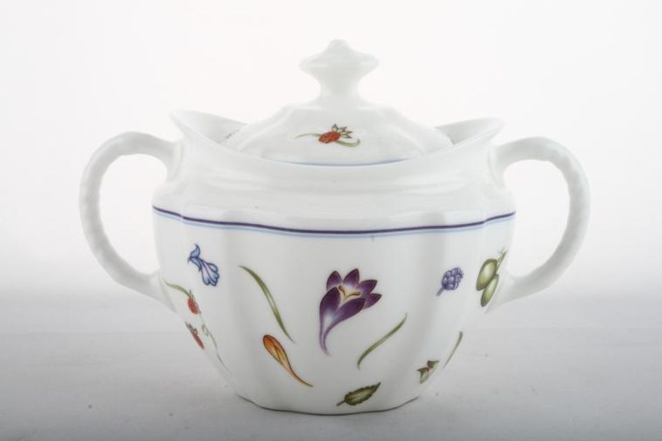 Royal Crown Derby Chatsworth - A1329 Sugar Bowl - Lidded (Tea)