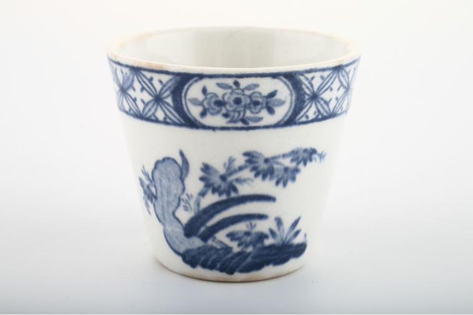 Furnivals Old Chelsea - Blue Egg Cup Not Footed 2"