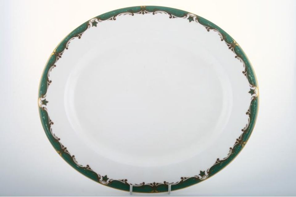 Royal Worcester Connaught Oval Platter 13 3/8"