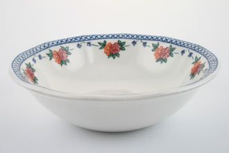 Sell Wedgwood Trellis Rose Soup / Cereal Bowl 6 1/4"
