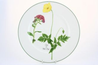 Sell Portmeirion Welsh Wild Flowers Dinner Plate Orpine & Welsh poppy 10 3/4"