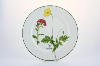Sell Portmeirion Welsh Wild Flowers Salad/Dessert Plate Orpine & Welsh poppy 8 1/2"