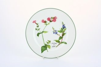Sell Portmeirion Welsh Wild Flowers Tea / Side Plate Pink Campion & Speedwell 7 1/8"