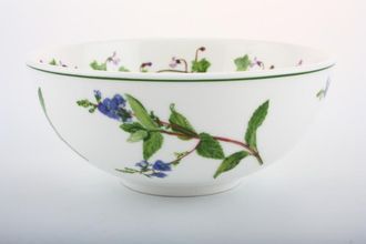Sell Portmeirion Welsh Wild Flowers Soup / Cereal Bowl Speedwell - No Handles 5 3/8"