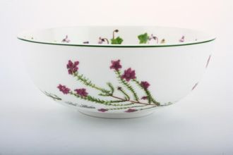 Sell Portmeirion Welsh Wild Flowers Soup / Cereal Bowl Bell Heather - No Handles 5 3/8"