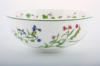 Sell Portmeirion Welsh Wild Flowers Soup / Cereal Bowl Milk Wort - No Handles 5 3/8"