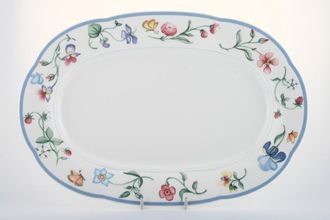 Sell Villeroy & Boch Mariposa Oval Platter 15" x 10 1/4"