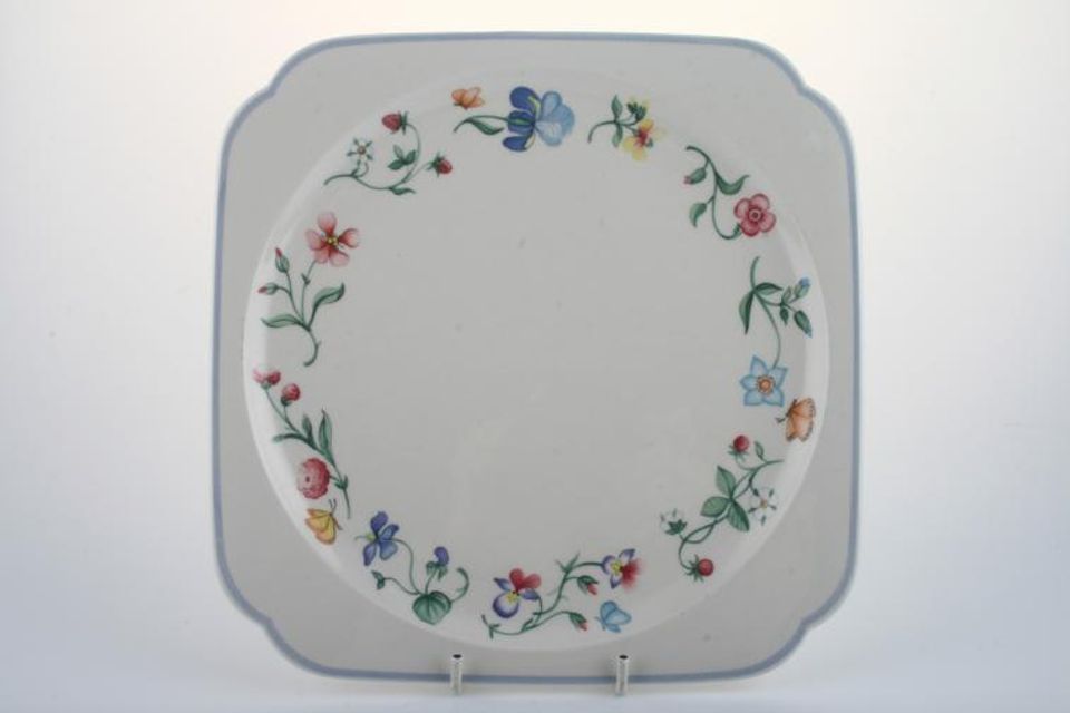 Villeroy & Boch Mariposa Square Plate Oven-to-Tableware 9 1/8"