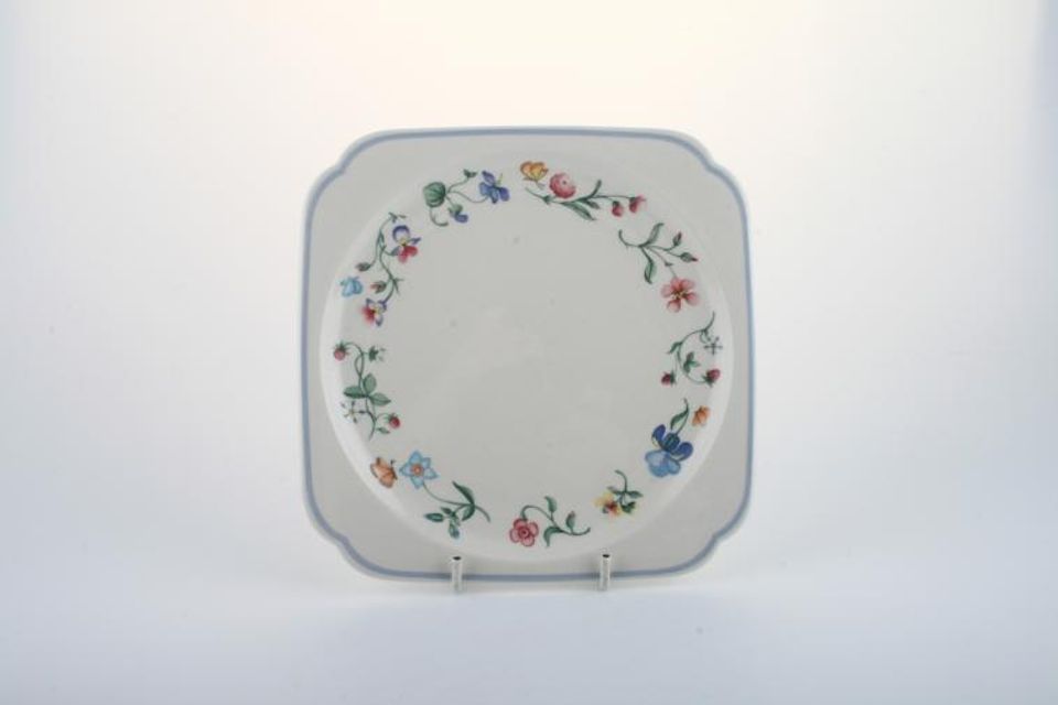 Villeroy & Boch Mariposa Square Plate Oven-to-Tableware 7 1/8"