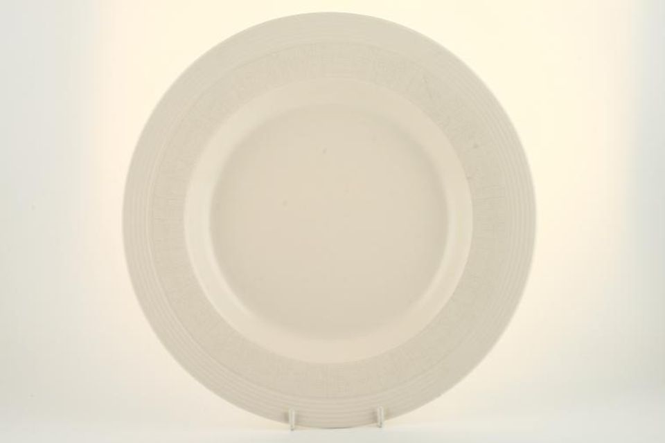 Wedgwood Paul Costelloe Dinner Plate Cream 13"