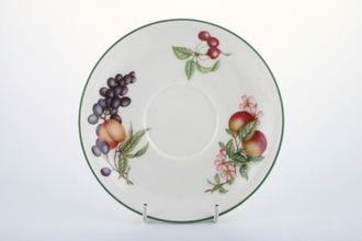 Marks & Spencer Ashberry Breakfast Saucer These have St Michael ( M & S) Backstamp 6 1/2"