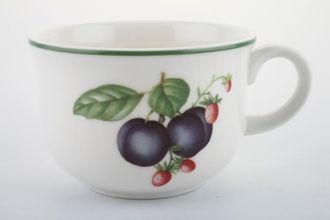 Marks & Spencer Ashberry Breakfast Cup Plums on Front 4" x 2 5/8"