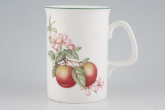 Marks & Spencer Ashberry Mug apple - green below rim 3" x 4"