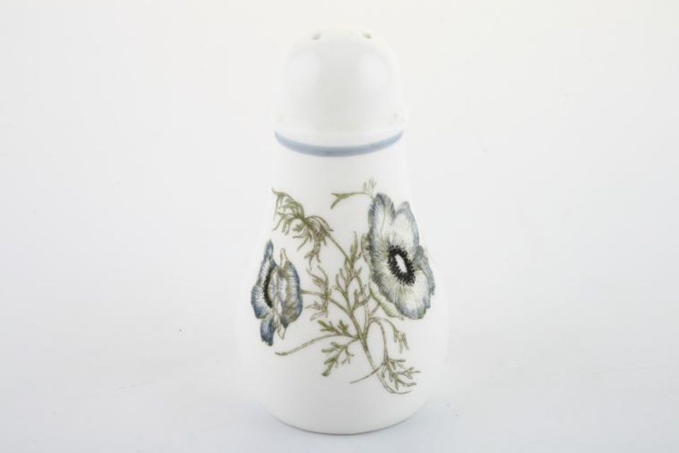 Wedgwood Glen Mist - Susie Cooper Design - Black Urn Backstamp Salt Pot 3 holes
