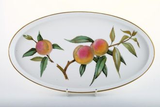 Sell Royal Worcester Evesham - Gold Edge Serving Dish Oval Shallow 11 1/2" x 6 1/2"