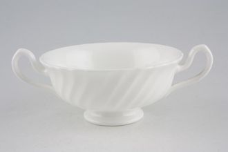 Sell Minton White Fife Soup Cup 2 Handles (higher than top of soup cup) No backstamp