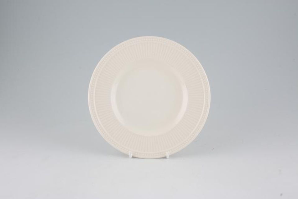 Wedgwood Windsor - Cream Tea / Side Plate Ridged & Beaded pattern around Rim 7 1/4"