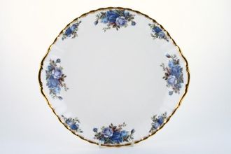 Royal Albert Moonlight Rose Cake Plate 10 1/2"