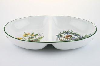 Sell Royal Worcester Worcester Herbs Vegetable Dish (Divided) Some items made abroad 11 1/2" x 8 3/8"