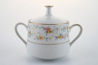 Noritake Delevan Sugar Bowl - Lidded (Tea) 2 handles