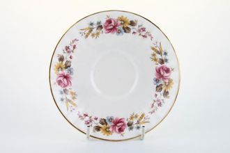 Royal Stafford Patricia Tea Saucer no flowers in centre 5 1/2"
