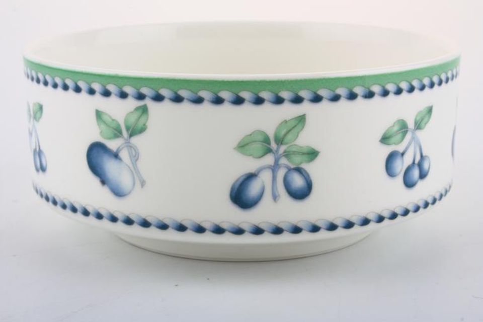 Villeroy & Boch Provence - Blue and White Soup / Cereal Bowl no handles 4 3/4"