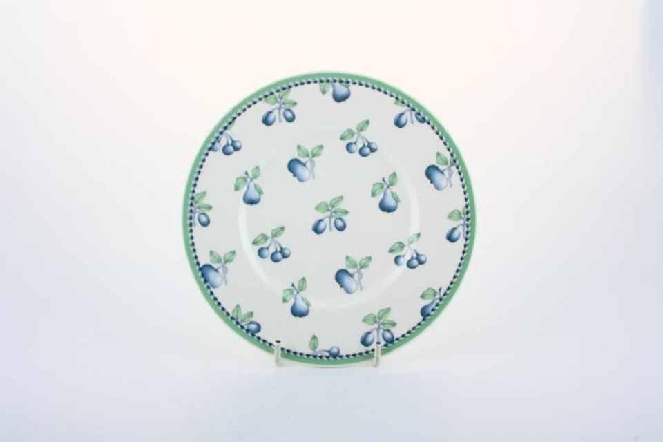 Villeroy & Boch Provence - Blue and White Tea / Side Plate Miramar 6 7/8"