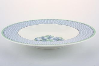 Sell Villeroy & Boch Provence - Blue and White Rimmed Bowl Cassis 9 1/2"