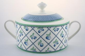 Sell Villeroy & Boch Provence - Blue and White Vegetable Tureen with Lid