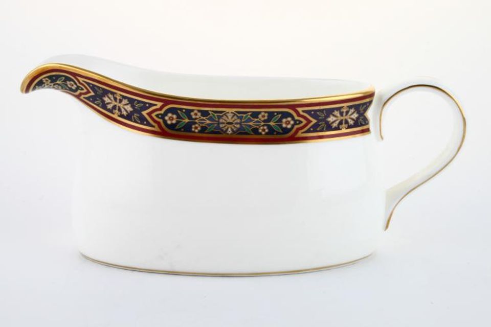 Royal Crown Derby Dauphin - A 1322 Sauce Boat