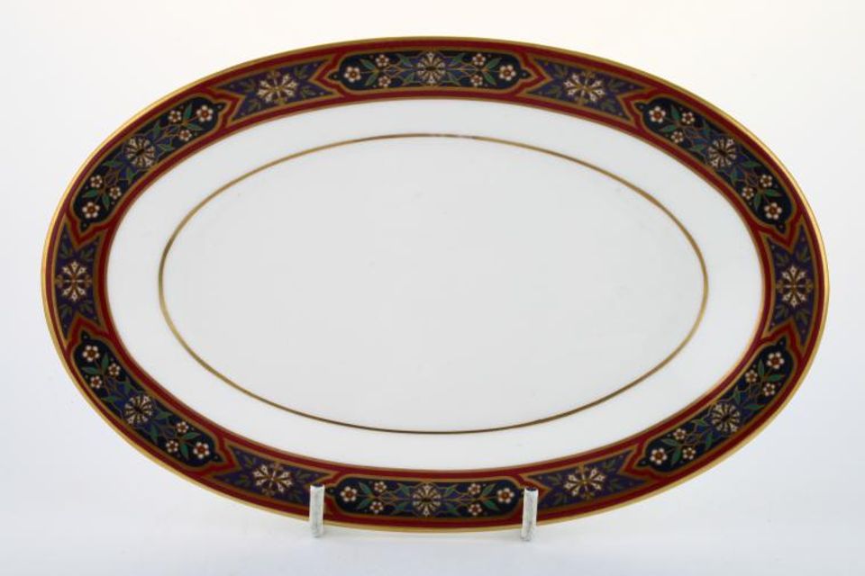 Royal Crown Derby Dauphin - A 1322 Sauce Boat Stand