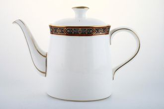 Royal Crown Derby Dauphin - A 1322 Teapot 2pt