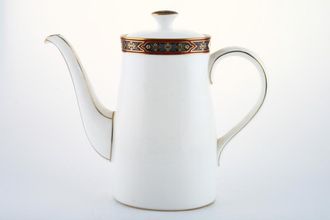 Royal Crown Derby Dauphin - A 1322 Coffee Pot 2 1/4pt