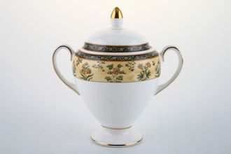 Wedgwood India Sugar Bowl - Lidded (Tea) Tall - footed