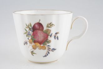 Sell Royal Worcester Delecta - Z2266 - Wavy Teacup Fruit and flowers may vary slightly 3" x 2 1/2"