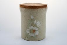 Denby Daybreak Storage Jar + Lid With wooden Lid 5 1/2" thumb 2