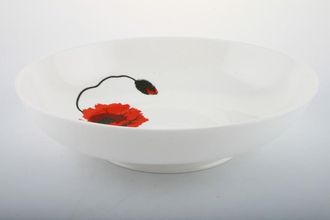 Sell Susie Cooper Cornpoppy Serving Bowl Oval, Footed 10"