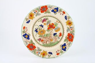 Sell Masons Bible Pattern - Coloured Breakfast / Lunch Plate 8 3/4"
