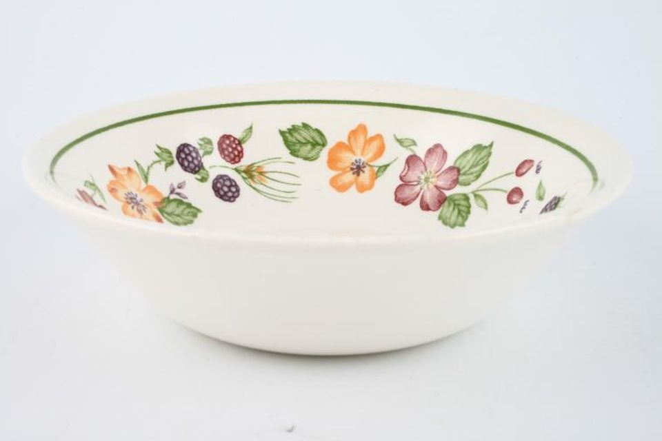Churchill Country Lane Soup / Cereal Bowl Country Lane backstamp 6"