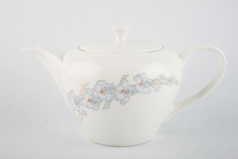 Wedgwood Ice Flower Teapot 1 1/2pt