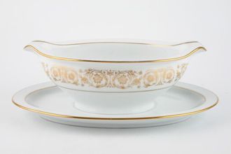 Noritake Raphael Sauce Boat and Stand Fixed