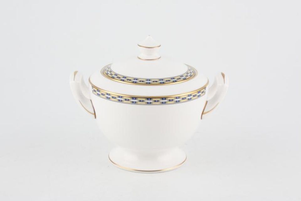 Royal Worcester Francesca Sugar Bowl - Lidded (Tea)