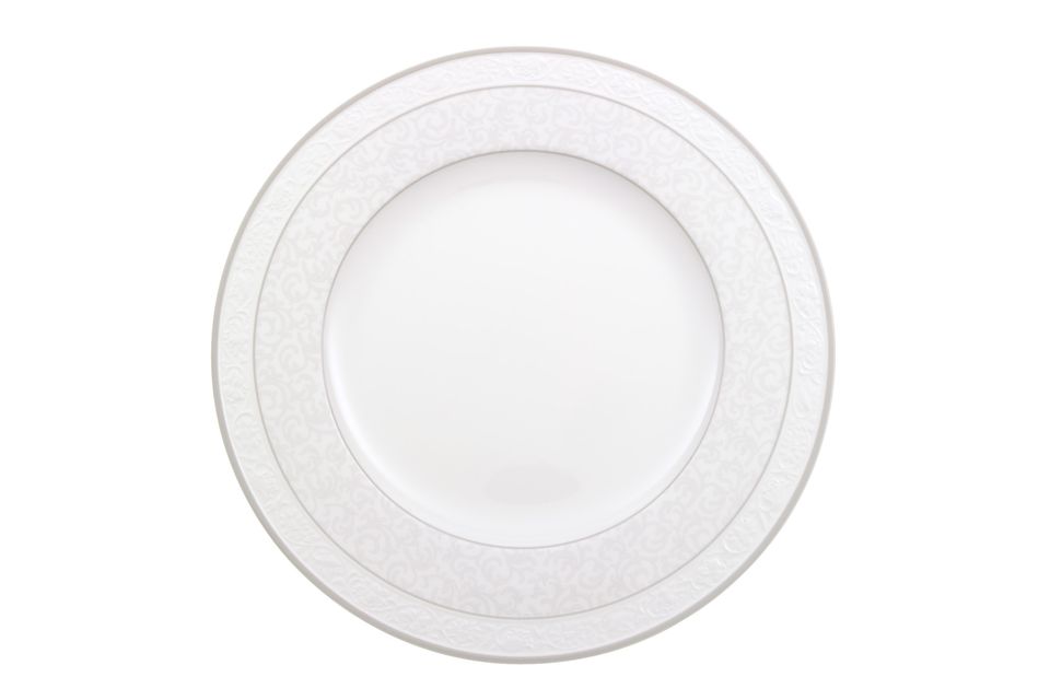 Villeroy & Boch Gray Pearl Dinner Plate 10 7/8"